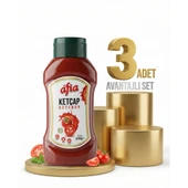 Afia Tatlı Ketçap 3x550 Gr thumbnail 1