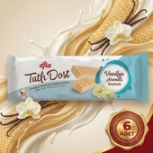 Afia Tatlı Dost Vanilya Kremalı Gofret 6x140 Gr thumbnail 3
