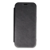 Apple İphone 16 Pro Max Kılıf Flip Cover - Siyah thumbnail 2