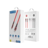 Dc01 Süper Hızlı Micro Usb Kablo 1m 2.4a - Siyah thumbnail 2