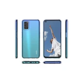 Oppo A52 Kılıf Lüx Şeffaf Silikon thumbnail 3