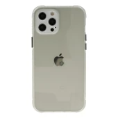 Apple İphone 12 Pro Kılıf Miami Şeffaf Silikon - Şeffaf thumbnail 1