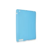 Apple İpad 4 9.7 Kılıf Evo Tablet Silikon - Mavi thumbnail 2