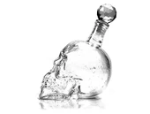 Crystal Head Kuru Kafa Cam Şişe 350 Ml thumbnail 5