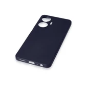 Realme C55 Kılıf First Silikon - Lacivert thumbnail 2