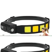 Sensörlü Cob Xpg Led Kafa Lambası Wt-066 thumbnail 1