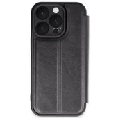Apple İphone 16 Pro Max Kılıf Flip Cover - Siyah thumbnail 1