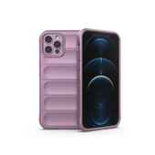 Apple İphone 12 Pro Kılıf Optimum Silikon - Mor thumbnail 1