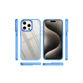 Apple İphone 15 Pro Max Kılıf Puma Silikon - Pembe thumbnail 3