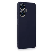 Realme C55 Kılıf First Silikon - Lacivert thumbnail 3