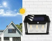 Solar Bahçe Aydınlatması 3'lü thumbnail 2