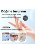 2 Adet Profesyonel Kablosuz Yaka Mikrofonu Typce Uyumlu Manyetik Klipsli thumbnail 3