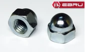Altıköşe Flanşlı Somun M8 - 100 Adet thumbnail 2