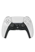 P4 Plus Bluetooth Titreşimli Ps4/ps5 Uyumlu Pc Telefon Joystick Kablosuz Oyun Kolu thumbnail 1