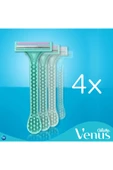 Venus Simply 2 Basic Kullan At Kadın Tıraş Bıçağı 4 Adet thumbnail 4