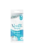 Venus Simply 2 Basic Kullan At Kadın Tıraş Bıçağı 4 Adet thumbnail 2