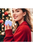 Airpods Pro 3. Nesil İle Uyumlu Şeffaf Cyrstal Clear Ultra Berrak Kılıf ( Kulaklık Değildir ) thumbnail 2