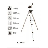 1570 Mm Tripod 3yönlü Profesyonel Süper Kalite thumbnail 7