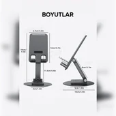 Kablo Geçirilebilir Telefon Tutucu thumbnail 4