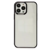 Apple İphone 13 Pro Max Kılıf Element Silikon - Siyah thumbnail 1