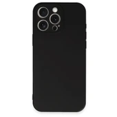 Apple İphone 16 Pro Kılıf First Silikon - Siyah thumbnail 2