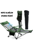 KATLANIR KAMP SANDALYESİ ŞEZLONG YEŞİL thumbnail 1