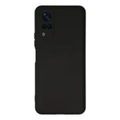 Apple İphone 12 Pro Max Kılıf Karbon Pp Silikon - Şeffaf thumbnail 2