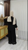 Tuana Piliseli Takım - Siyah thumbnail 5