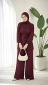 Tuana Piliseli Takım - Siyah thumbnail 2