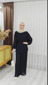 Tuana Piliseli Takım - Siyah thumbnail 4