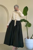 Vera Paraşüt Etek - Haki thumbnail 2