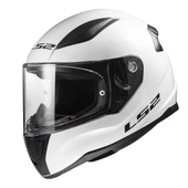 LS2 RAPID 2 SOLID WHITE KASK thumbnail 1
