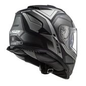 LS2 STORM 2 FASTER MAT TITANIUM KASK thumbnail 3