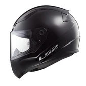 LS2 RAPID 2 SOLID GLOSS BLACK KASK thumbnail 3