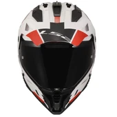 LS2 PIONEER 2 HILL WHITE RED thumbnail 2