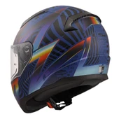 LS2 RAPID 2 OPTIK MAT MAVİ MOR KASK thumbnail 6