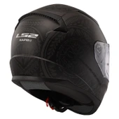 LS2 RAPID 2 TAKAROA MAT SİYAH KASK thumbnail 3