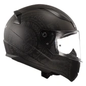 LS2 RAPID 2 TAKAROA MAT SİYAH KASK thumbnail 2