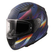 LS2 RAPID 2 OPTIK MAT MAVİ MOR KASK thumbnail 1