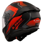 LS2 STREAM 2 FURY MAT BLACK RED KASK thumbnail 4
