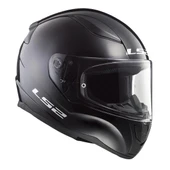 LS2 RAPID 2 SOLID GLOSS BLACK KASK thumbnail 2
