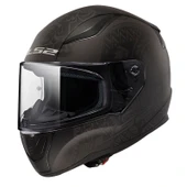LS2 RAPID 2 TAKAROA MAT SİYAH KASK thumbnail 1