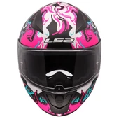 LS2 RAPID 2 CYBERG MAT MOR KASK thumbnail 3