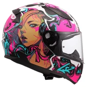 LS2 RAPID 2 CYBERG MAT MOR KASK thumbnail 5