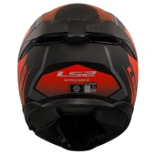 LS2 STREAM 2 FURY MAT BLACK RED KASK thumbnail 6