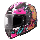 LS2 RAPID 2 CYBERG MAT MOR KASK thumbnail 2