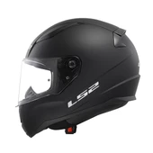 LS2 RAPID 2 MAT SİYAH KASK thumbnail 2