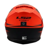 LS2 STORM 2 FIST ORANGE BLACK KASK thumbnail 3