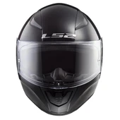 LS2 RAPID 2 SOLID GLOSS BLACK KASK thumbnail 4