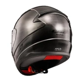 LS2 RAPID JEANS TiTANIUM KASK thumbnail 3